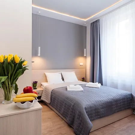 Aparthotel Platinia - Komfortowe Stare 3*