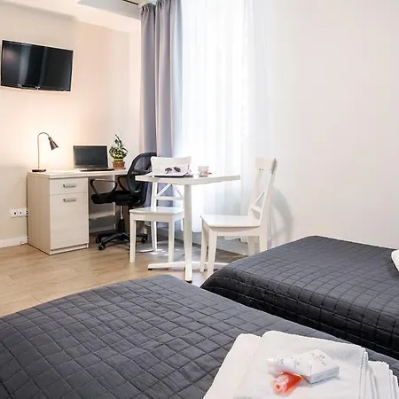 Aparthotel Platinia - Komfortowe Stare Cracovia